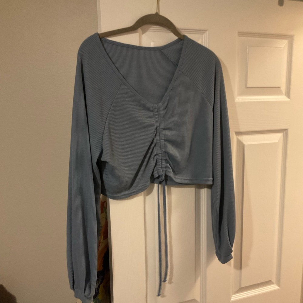Cropped sweater